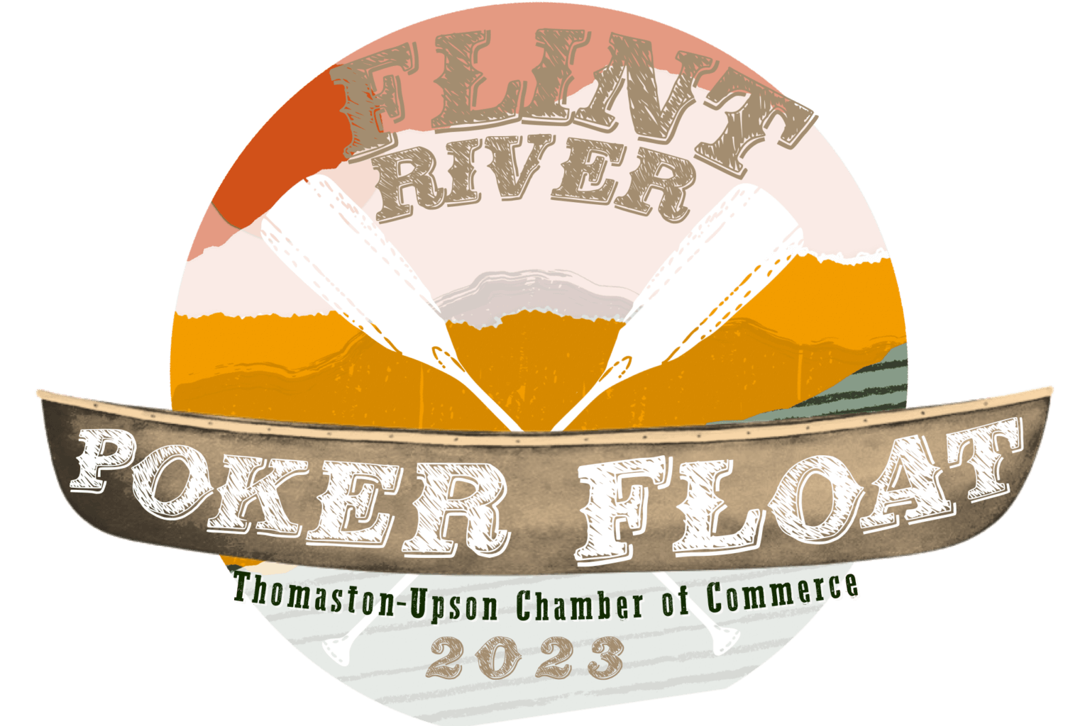Flint River Poker Float ThomastonUpson County Chamber